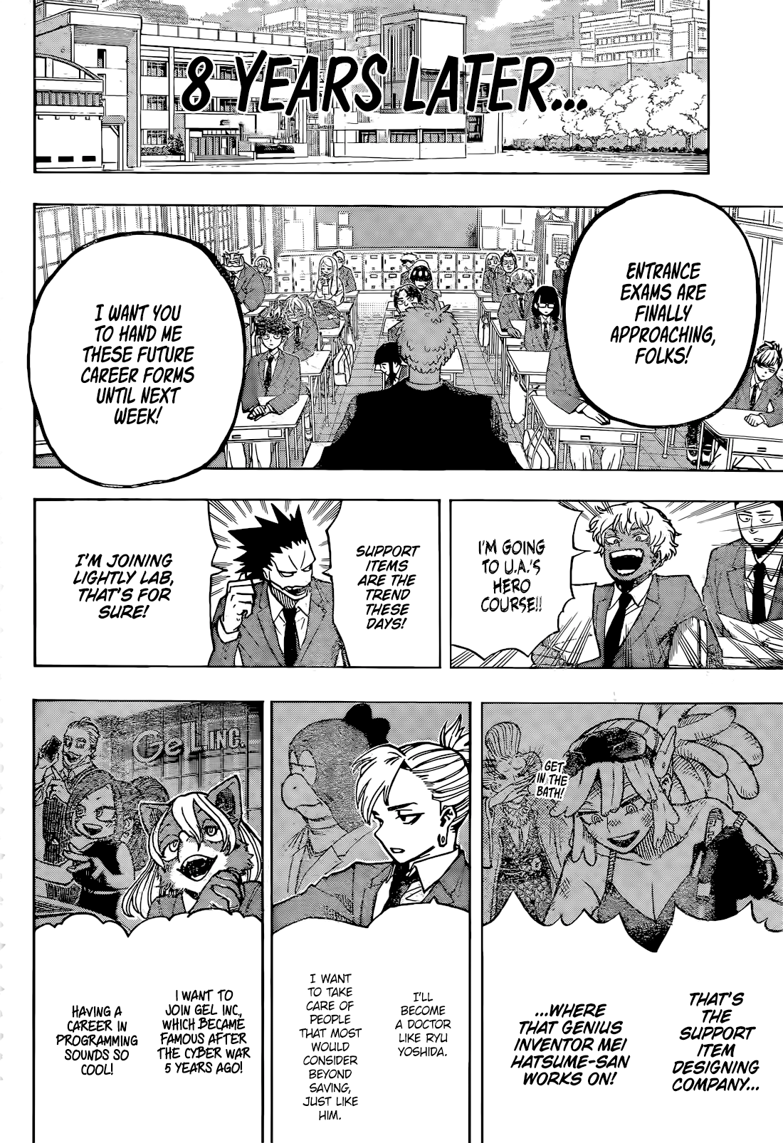 Boku no Hero Academia Chapter 430 5